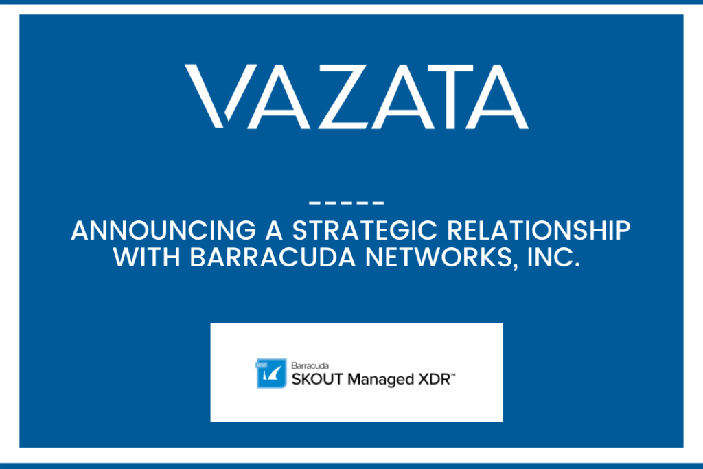 VAZATA Introduces Cybersecurity Solutions with New AI Powered Solution